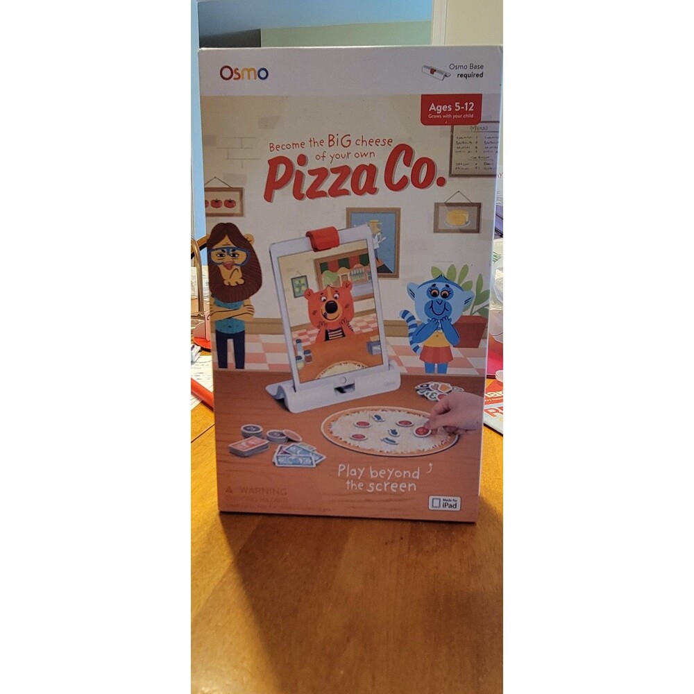 Osmo Pizza Co. Game